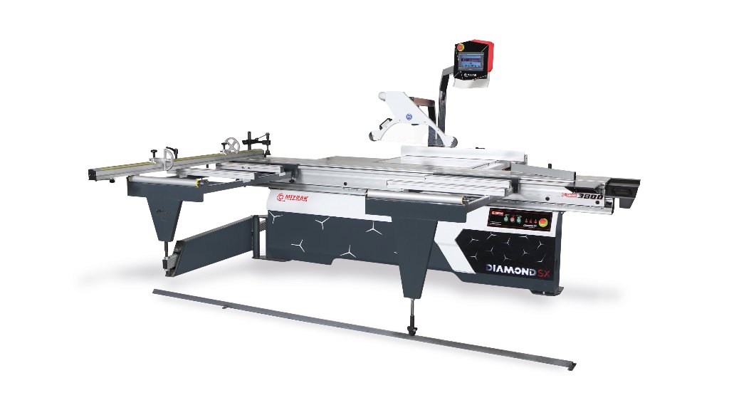 MZK 3800 DIAMOND SX — MIZRAK MZK 3800 Diamond SX Sliding Table Panel Saw