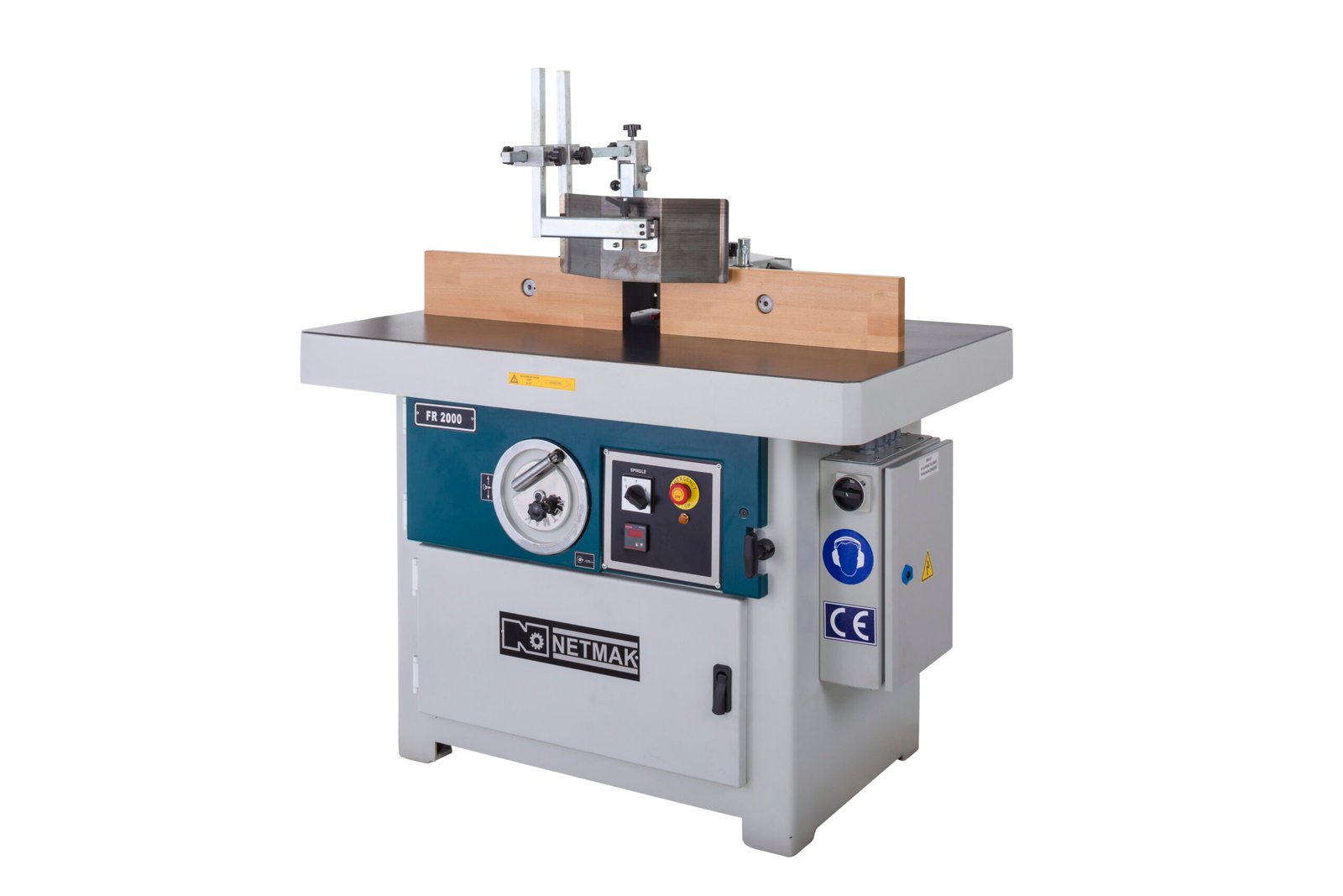 FR 2000 Freze Makinasi — Netmak FR 2000 Spindle Moulder