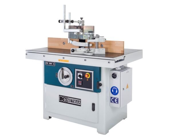 NETMAK FR 2000 S Sliding Table Spindle Moulder