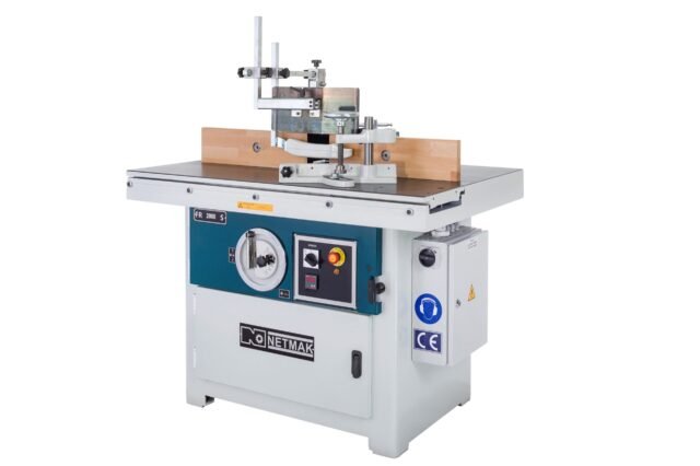 NETMAK FR 2000 S Sliding Table Spindle Moulder