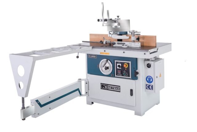 NETMAK FR 2000 SA Reinforced Carriage Spindle Moulder