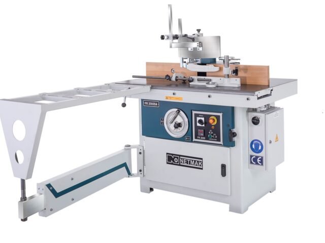 NETMAK FR 2000 SA Reinforced Carriage Spindle Moulder