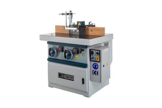 NETMAK FR 2000Y Tilting Spindle Moulder
