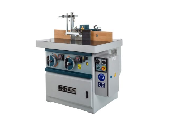 NETMAK FR 2000Y Tilting Spindle Moulder