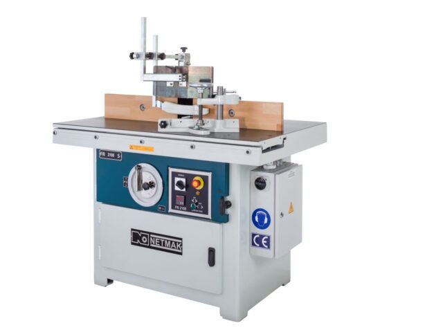 NETMAK FR 2100 S Sliding Table Spindle Moulder