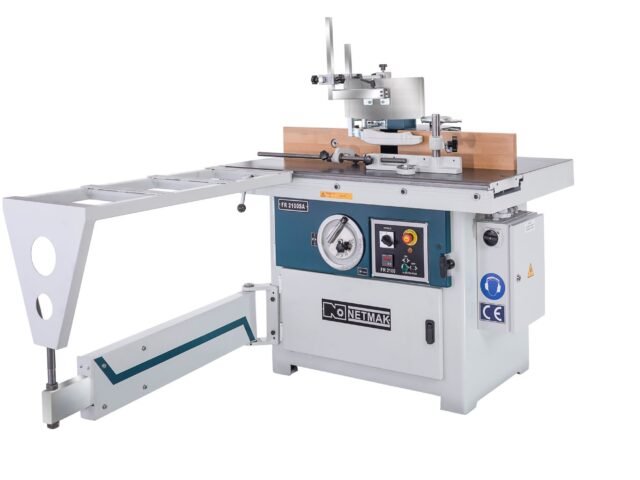 NETMAK FR 2100 SA Reinforced Carriage Spindle Moulder