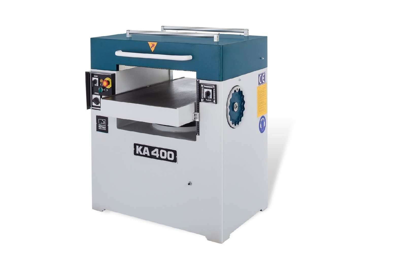 KA 400 Kalınlık Makinası — NETMAK KA 400 Thicknesser