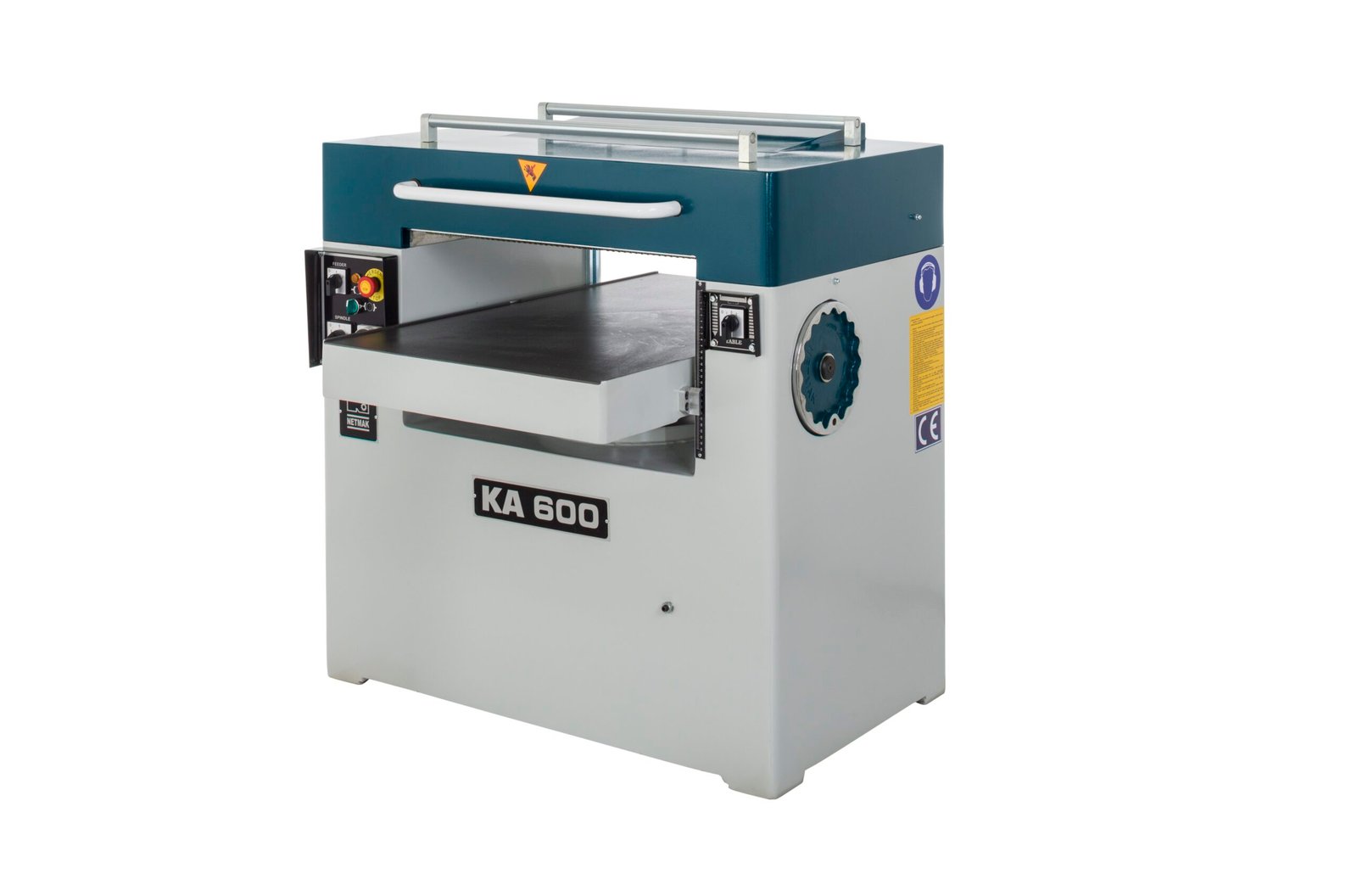 KA 600 Kalinlik Makinasi — NETMAK KA 600 Thicknesser (600 mm)