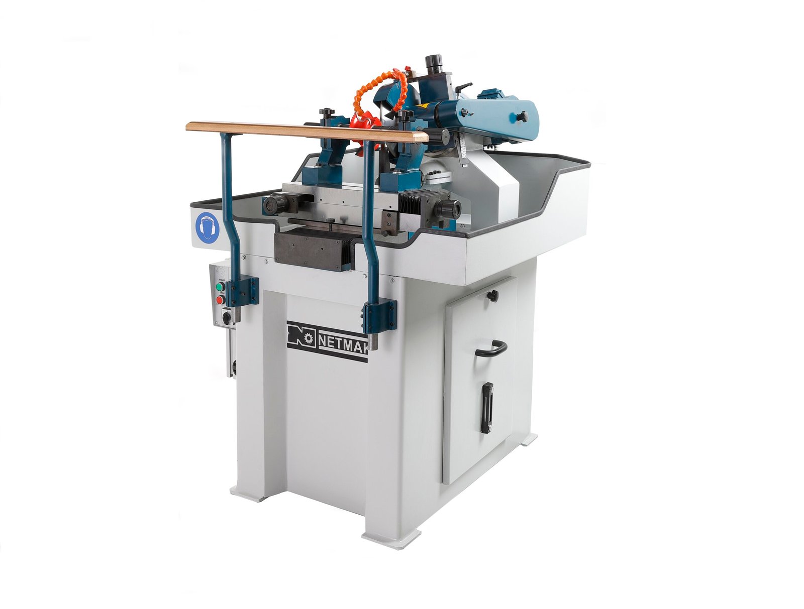 NPM 200 Profil Bicak Bileme Makinasi — NETMAK NPM 200 Profile Knife Grinding Machine