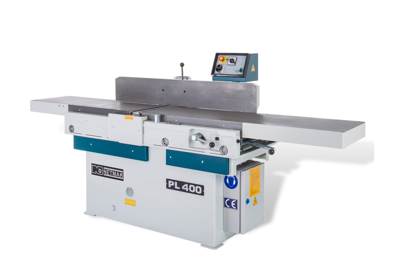 PL 400 Planya Makinasi — NETMAK PL 400 Surface Planer (400 mm)