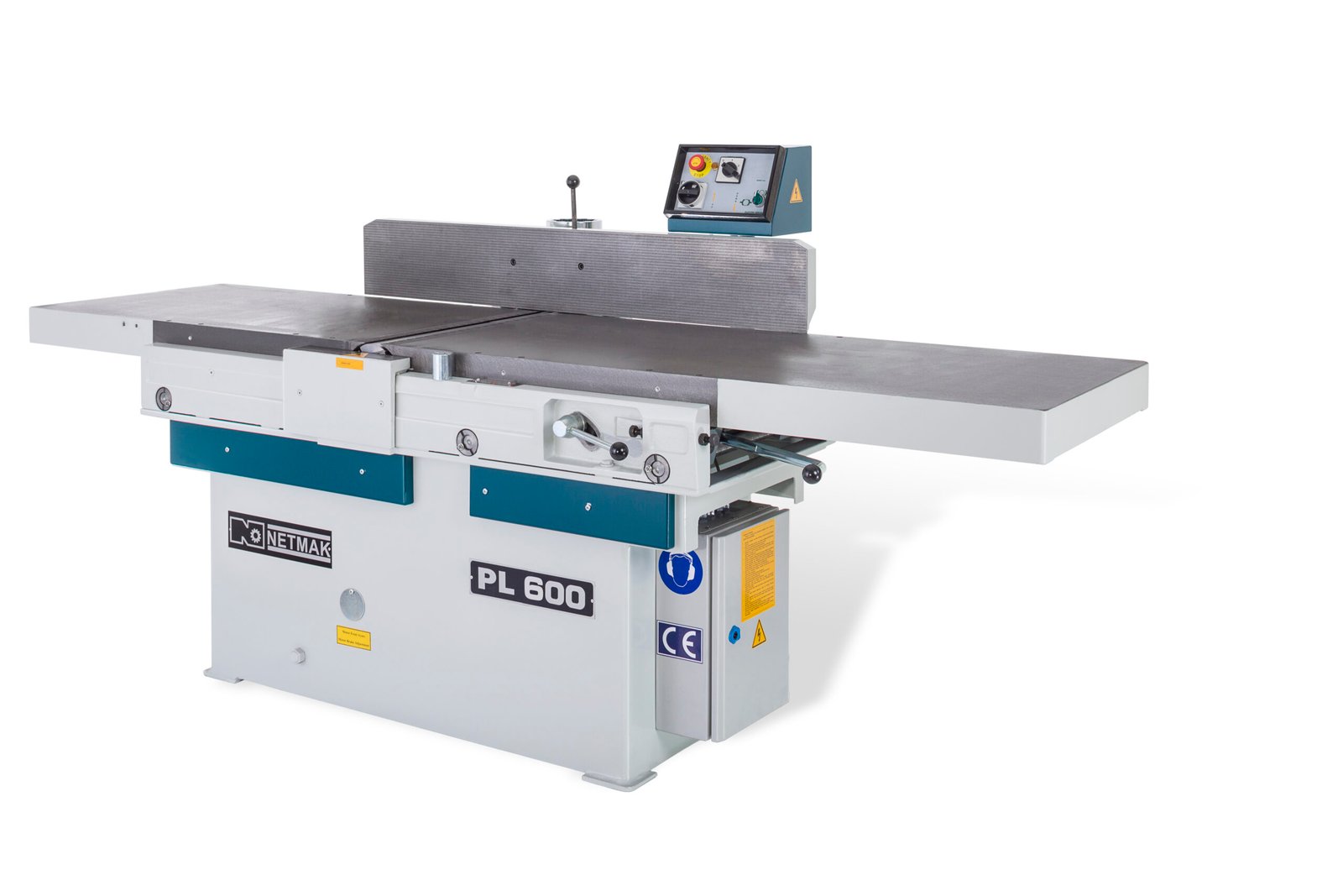 PL 600 Planya Makinasi — NETMAK PL 600 Surface Planer (600 mm)